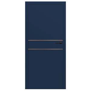 ERKADO - Inlays Brushed Copper Lux 516 Doors