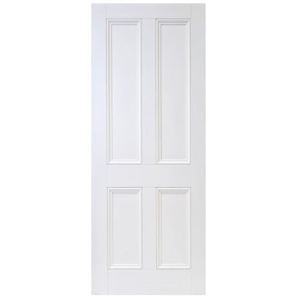 DORAS -  Victoria Traditional White 4 Panel