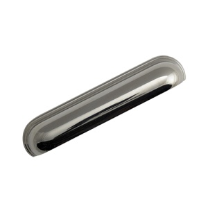 Polished Nickel Cup Handle 157mm