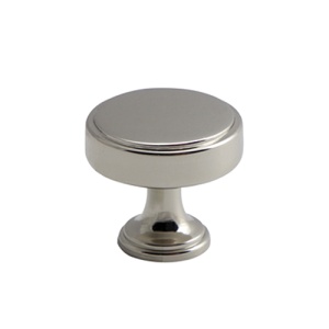 Polished Nickel Knob 40mm