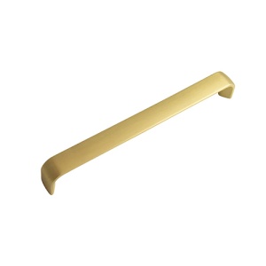 Satin Brass D-Handle