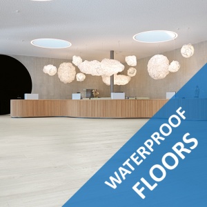 KRONOSWISS Artureon - Smooth Bleached Oak Waterproof Flooring