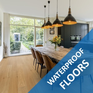 KRONOSWISS Artureon - Euro Oak Beige Waterproof Flooring