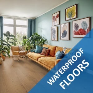 KRONOSWISS Artureon - Euro Oak Coffee Waterproof Flooring