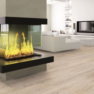 SWISSKRONO - Whitewashed Oak Laminate Flooring