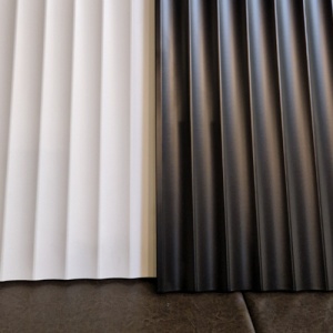 Hydro Fugo Concave MDF Raw