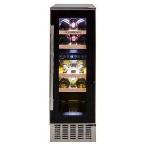 NORDMENDE - 30cm Dual Zone Wine Cooler WC17IX