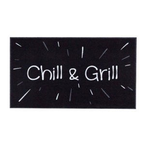 BBQ OUTDOOR RUGS - Chill & Grill