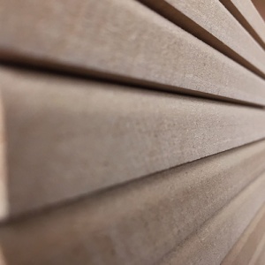Moisture resistant MDF boards