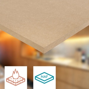 Spanolux Fire Retardant MDF - Noyeks Newmans Ireland