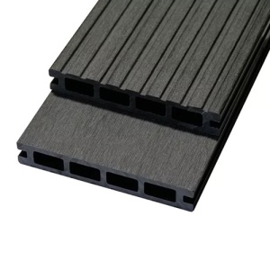 WPC CORFU "Grey" - Composite Hollow Decking