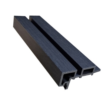 WPC Crete CoEx "Anthracite" - Cube Cladding Corner Profile 49mm x 106mm x 2.9M