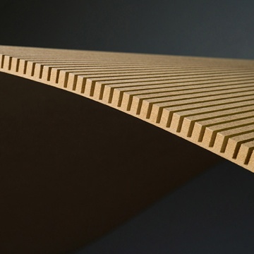 FINSA - Fibraform TRV-E-Z Flexi MDF Cross Grain