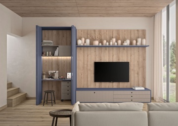 FINSA - Technical Matt - Azul Ceylan Matt