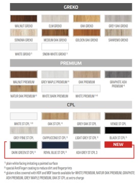 ERKADO - Amarylis 1 Stile Doors