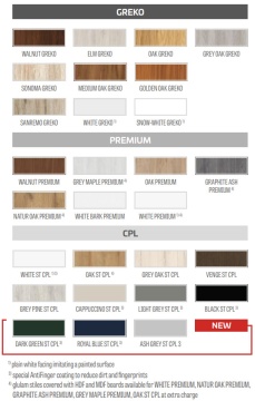 ERKADO - Floks 1 Stile Doors