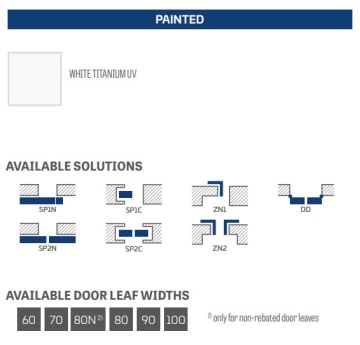 ERKADO - Laurencja 2 Lacquered Doors