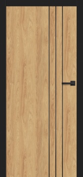 ERKADO - Inlays Black Lux 203 Doors