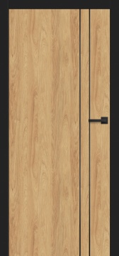 ERKADO - Inlays Black Lux 204 Doors