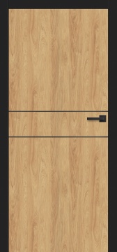 ERKADO - Inlays Black Lux 216 Doors