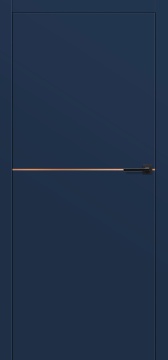 ERKADO - Inlays Brushed Copper Lux 514 Doors