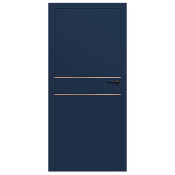 ERKADO - Inlays Brushed Copper Lux 516 Doors