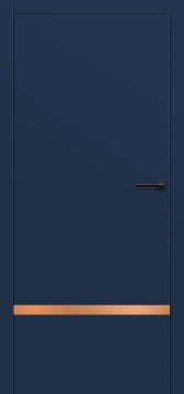 ERKADO - Inlays Brushed Copper Lux 517 Doors