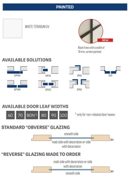 ERKADO - Miskant 6 Lacquered Doors