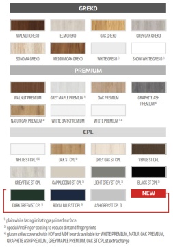 ERKADO - Nemezja 13 Stile Doors