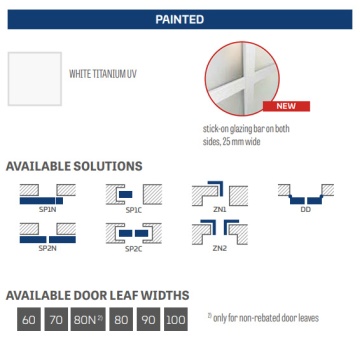ERKADO - Peonia 5 Lacquered Doors