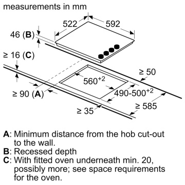 NEFF - N30 Electric Hob T16NKE0L