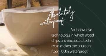 KRONOSWISS Artureon - Euro Oak Beige Waterproof FlooringKRONOSWISS Artureon - Euro Oak Cream Waterproof Flooring