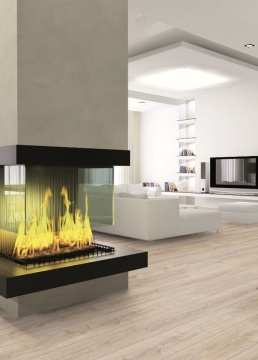 SWISSKRONO - Whitewashed Oak Laminate Flooring