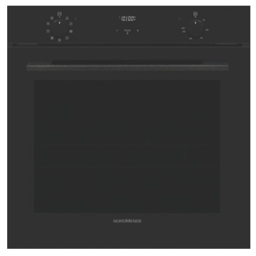 NORDMENDE - Built In Single Oven SOC317PBL
