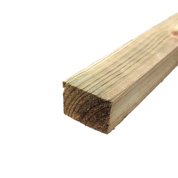 TIMBER - Rough Treated 2x1 1/2 x 4.8M