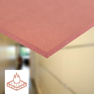 Spanolux Fire Retardant MDF - Noyeks Newmans