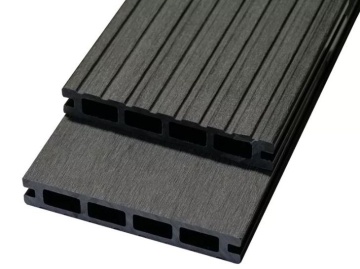 WPC CORFU "Grey" - Composite Hollow Decking