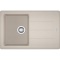 FRANKE - Basis Single Bowl Sink Reversible Fragranite Coffee