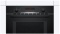 BOSCH - Black Pack Series 4 - Built-in Single Oven HQA534BB3B & Built-in Microwave CMA583MB0B