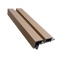 WPC Crete CoEx "Cedar" - Cube Cladding Corner Profile 49mm x 106mm x 2.9M