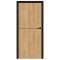 ERKADO - Inlays Black Lux 214 Doors