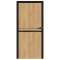 ERKADO - Inlays Black Lux 219 Doors