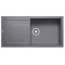 PYRAMIS - Alazia Grey Composite Single Bowl Sink
