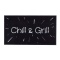 BBQ OUTDOOR RUGS - Chill & Grill